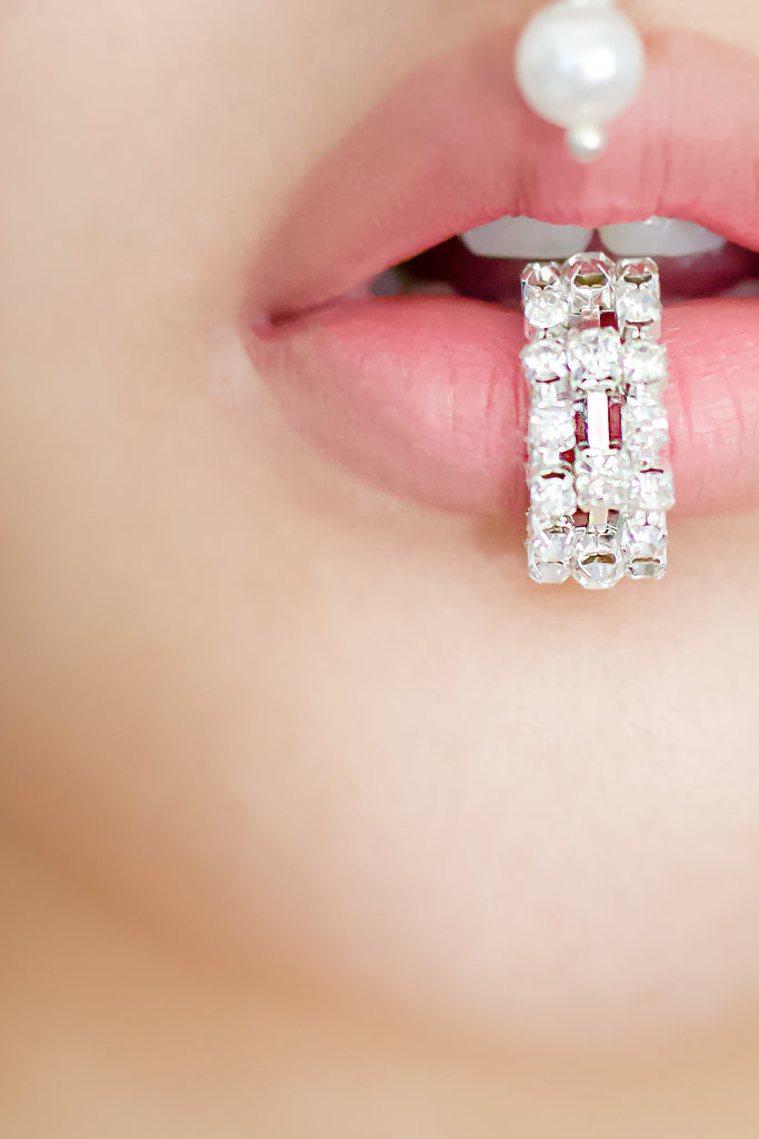 Lip Piercing Jewelry: Find the Perfect Piece for Your Look by FreshTrends  on Dribbble